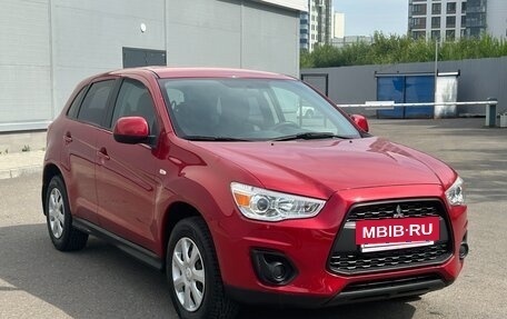 Mitsubishi ASX I рестайлинг, 2013 год, 1 150 000 рублей, 3 фотография