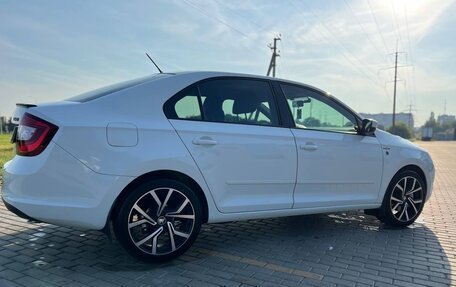 Skoda Rapid I, 2016 год, 1 199 000 рублей, 6 фотография