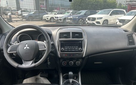 Mitsubishi ASX I рестайлинг, 2013 год, 1 150 000 рублей, 10 фотография