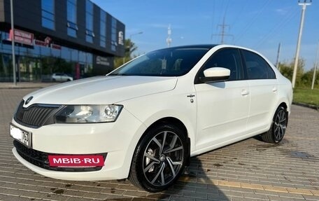 Skoda Rapid I, 2016 год, 1 199 000 рублей, 3 фотография