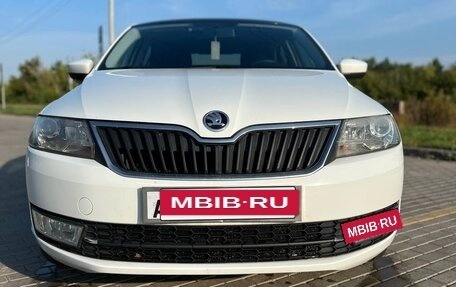 Skoda Rapid I, 2016 год, 1 199 000 рублей, 4 фотография