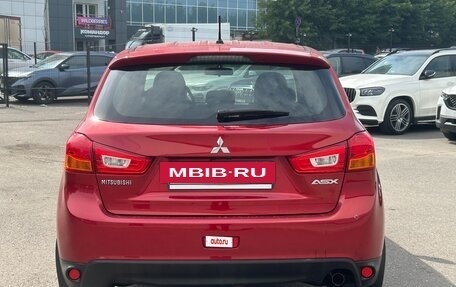 Mitsubishi ASX I рестайлинг, 2013 год, 1 150 000 рублей, 5 фотография
