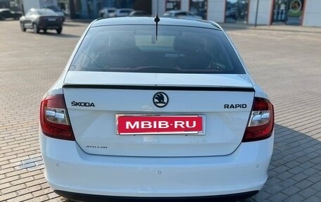 Skoda Rapid I, 2016 год, 1 199 000 рублей, 5 фотография