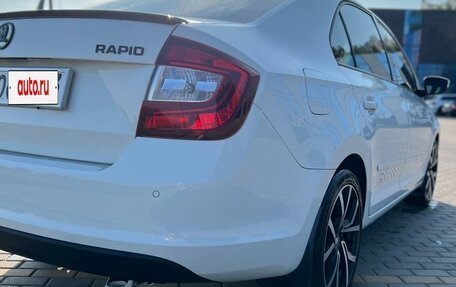 Skoda Rapid I, 2016 год, 1 199 000 рублей, 8 фотография