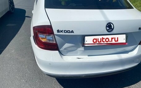 Skoda Rapid I, 2016 год, 1 199 000 рублей, 40 фотография