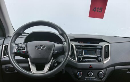 Hyundai Creta I рестайлинг, 2017 год, 1 130 000 рублей, 11 фотография