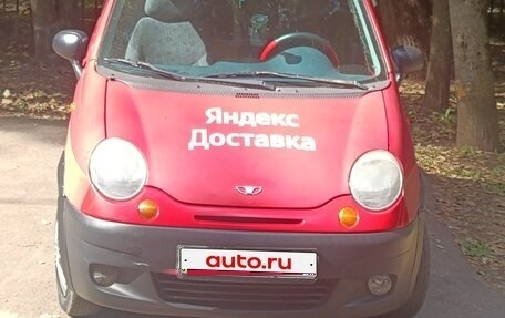 Daewoo Matiz I, 2007 год, 160 000 рублей, 1 фотография