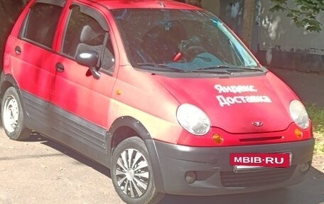 Daewoo Matiz I, 2007 год, 160 000 рублей, 2 фотография