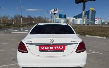 Mercedes-Benz C-Класс, 2017 год, 2 350 000 рублей, 9 фотография
