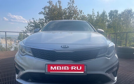 KIA Optima IV, 2019 год, 2 180 000 рублей, 2 фотография