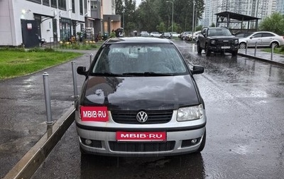 Volkswagen Polo III рестайлинг, 2001 год, 350 000 рублей, 1 фотография