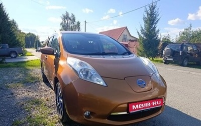 Nissan Leaf I, 2016 год, 895 000 рублей, 1 фотография