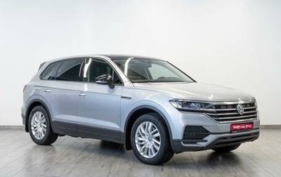 Volkswagen Touareg III, 2018 год, 3 749 000 рублей, 1 фотография