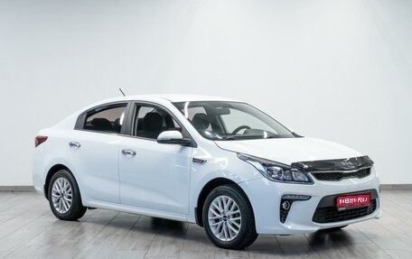 KIA Rio IV, 2017 год, 1 179 000 рублей, 1 фотография