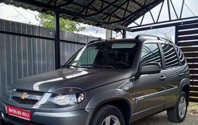 Chevrolet Niva I рестайлинг, 2016 год, 719 000 рублей, 1 фотография