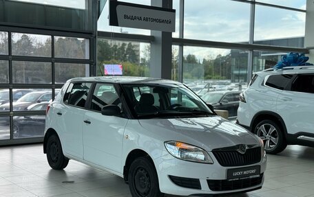 Skoda Fabia II, 2013 год, 495 000 рублей, 1 фотография