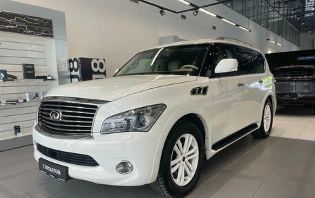 Infiniti QX56, 2011 год, 1 700 000 рублей, 1 фотография