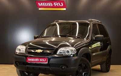 Chevrolet Niva I рестайлинг, 2013 год, 480 000 рублей, 1 фотография