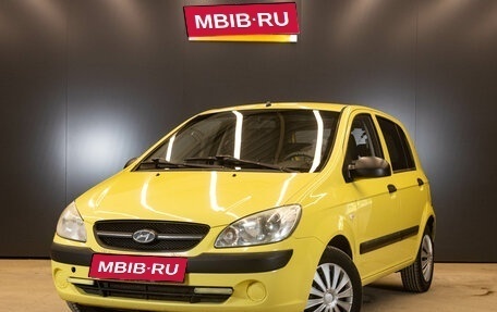 Hyundai Getz I рестайлинг, 2010 год, 430 000 рублей, 1 фотография