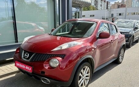 Nissan Juke II, 2011 год, 819 000 рублей, 1 фотография