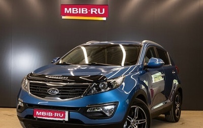 KIA Sportage III, 2012 год, 1 250 000 рублей, 1 фотография