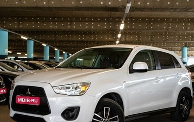 Mitsubishi ASX I рестайлинг, 2014 год, 1 350 000 рублей, 1 фотография
