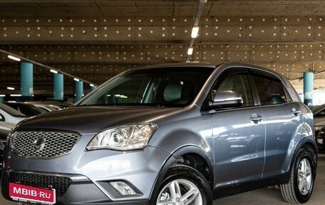 SsangYong Actyon II рестайлинг, 2013 год, 995 000 рублей, 1 фотография