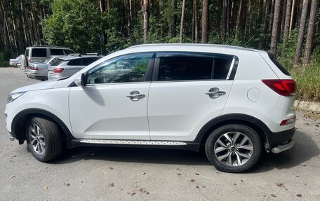 KIA Sportage III, 2015 год, 1 270 000 рублей, 1 фотография