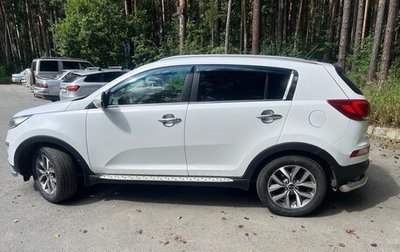 KIA Sportage III, 2015 год, 1 270 000 рублей, 1 фотография