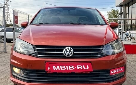 Volkswagen Polo VI (EU Market), 2016 год, 1 049 000 рублей, 2 фотография