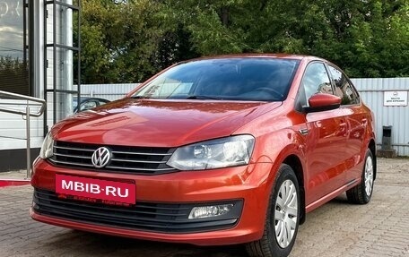 Volkswagen Polo VI (EU Market), 2016 год, 1 049 000 рублей, 4 фотография