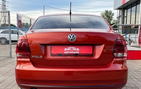 Volkswagen Polo VI (EU Market), 2016 год, 1 049 000 рублей, 5 фотография
