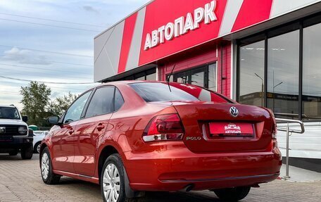 Volkswagen Polo VI (EU Market), 2016 год, 1 049 000 рублей, 6 фотография