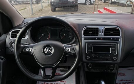 Volkswagen Polo VI (EU Market), 2016 год, 1 049 000 рублей, 17 фотография