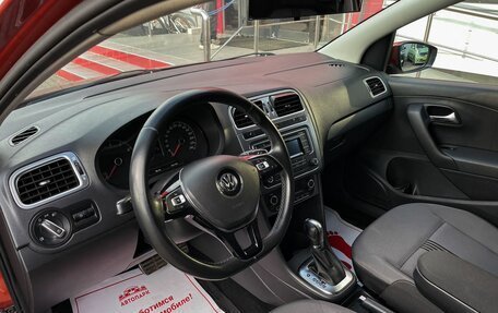 Volkswagen Polo VI (EU Market), 2016 год, 1 049 000 рублей, 8 фотография