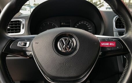 Volkswagen Polo VI (EU Market), 2016 год, 1 049 000 рублей, 18 фотография