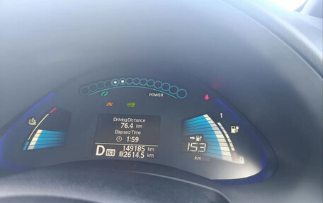 Nissan Leaf I, 2016 год, 895 000 рублей, 3 фотография