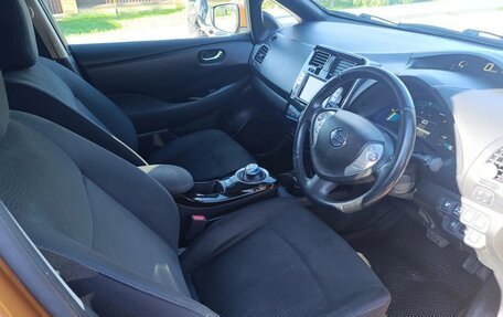 Nissan Leaf I, 2016 год, 895 000 рублей, 24 фотография