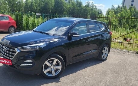 Hyundai Tucson III, 2018 год, 1 899 000 рублей, 2 фотография