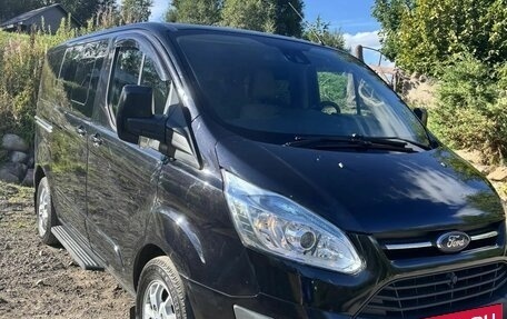 Ford Tourneo Custom I рестайлинг, 2014 год, 2 200 000 рублей, 3 фотография