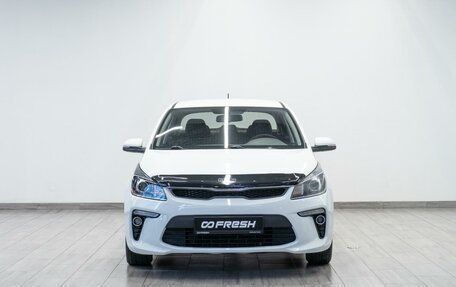 KIA Rio IV, 2017 год, 1 179 000 рублей, 3 фотография