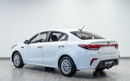 KIA Rio IV, 2017 год, 1 179 000 рублей, 2 фотография
