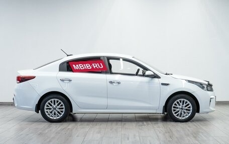 KIA Rio IV, 2017 год, 1 179 000 рублей, 5 фотография