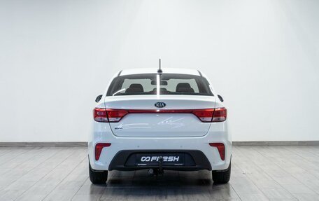 KIA Rio IV, 2017 год, 1 179 000 рублей, 4 фотография