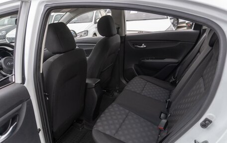 KIA Rio IV, 2017 год, 1 179 000 рублей, 11 фотография