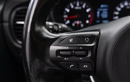 KIA Rio IV, 2017 год, 1 179 000 рублей, 14 фотография