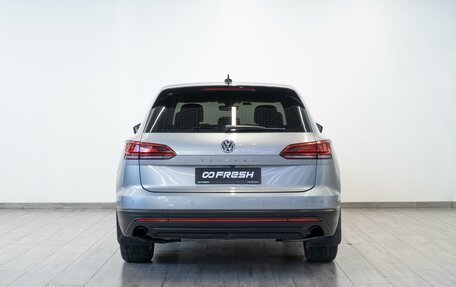 Volkswagen Touareg III, 2018 год, 3 749 000 рублей, 4 фотография