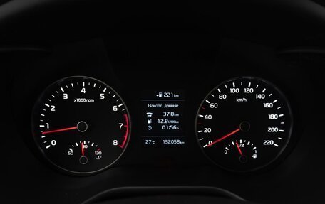 KIA Rio IV, 2017 год, 1 179 000 рублей, 21 фотография