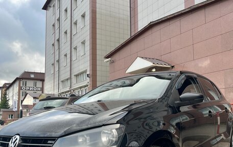 Volkswagen Polo VI (EU Market), 2011 год, 550 000 рублей, 23 фотография