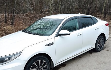 KIA Optima IV, 2018 год, 1 800 000 рублей, 2 фотография